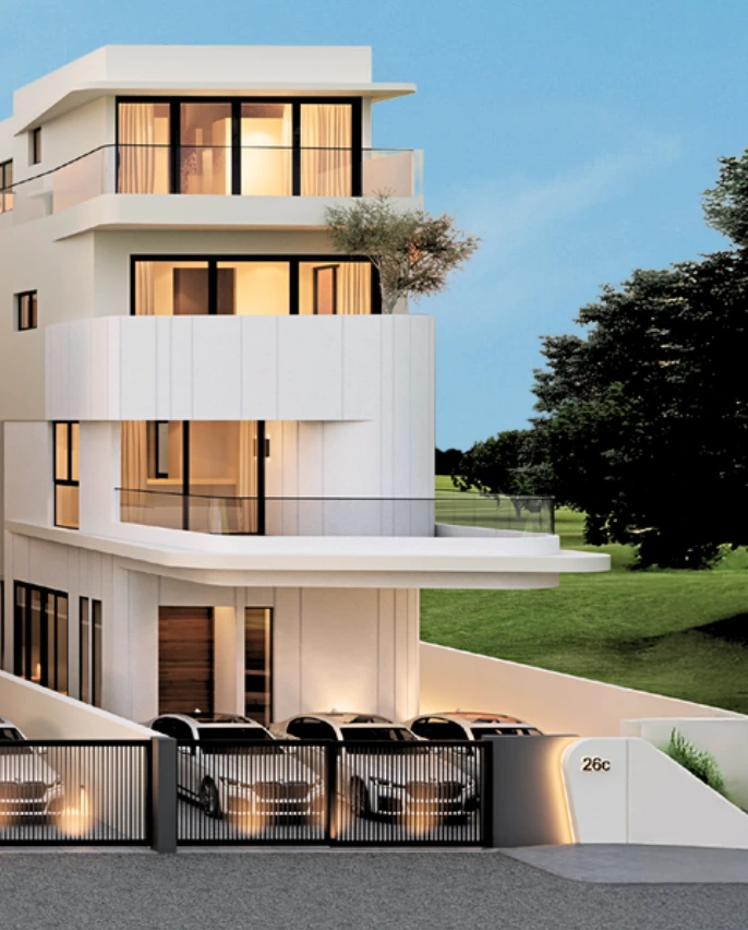 26C Siglap Road exterior artist’s impression from the developer brochure
