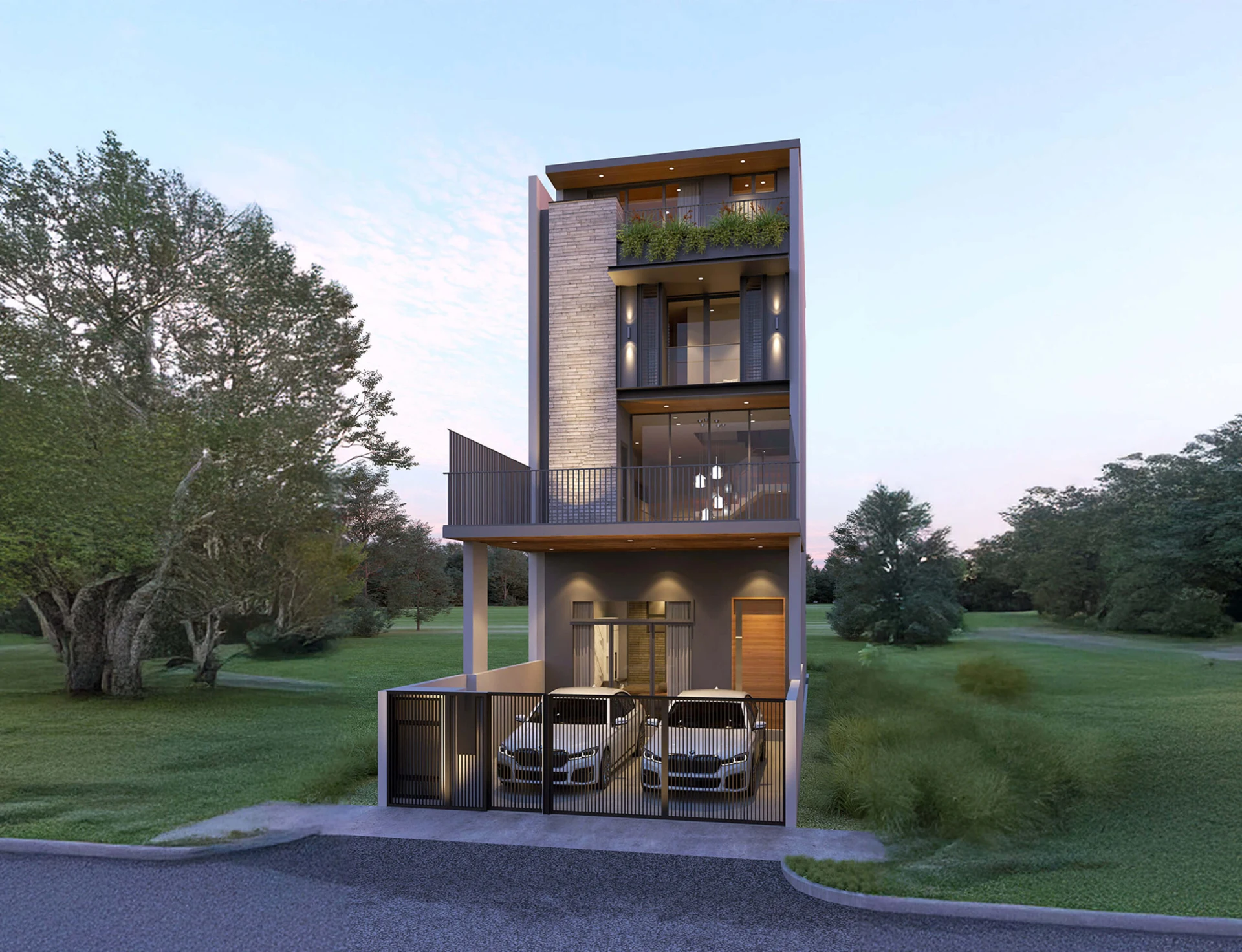 Zen exterior · developer’s artist’s impression